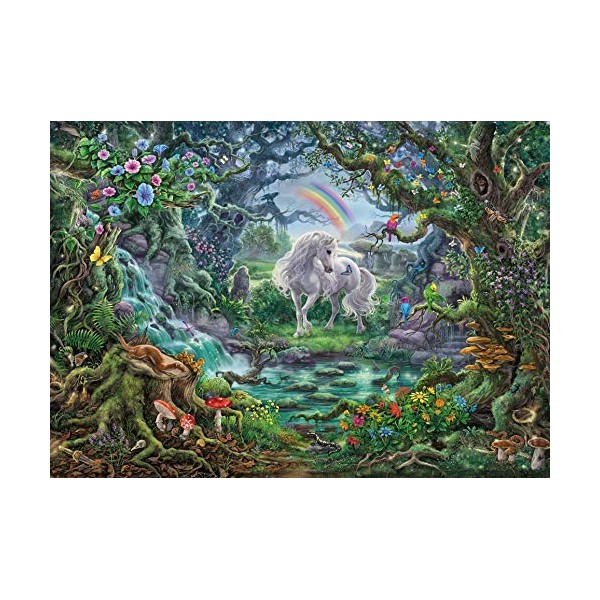 Ravensburger - Escape puzzle - La licorne - 16512