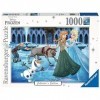 Ravensburger - Puzzle Adulte - Puzzle 1000 p - La Reine des Neiges Collection Disney - 16488
