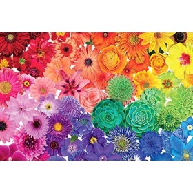 Puzzle pour adultes de 1000 pièces en bois avec séparation de lettres au dos, 75 x 50 cm, jeu classique impossible pour Noël,