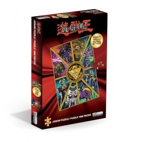 ABYstyle - YU-GI-Oh! Puzzle 1000 pièces Les Monstres de Yugi MUTO