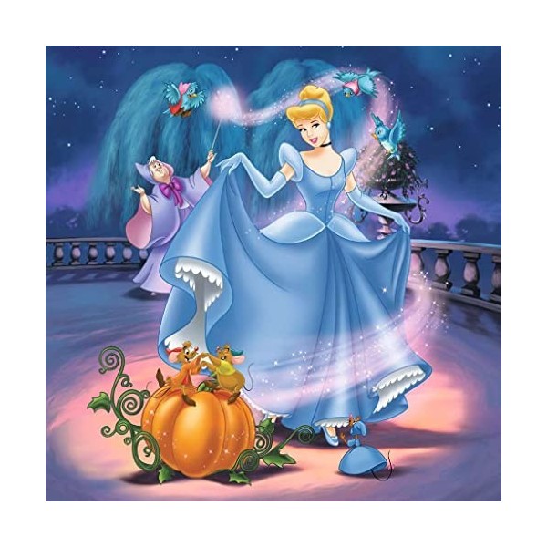 Ravensburger - Puzzle enfant - Disney Princess - 3X49 Pièces