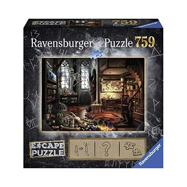 Ravensburger - Escape puzzle - Lantre du dragon - 19960