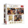 Trefl- Harry Potter Puzzle, 91826, Multicolore