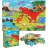 Widisun Puzzle pour Enfant 3 4 5 Ans, 150 Pièces Puzzle Tricératops pour Enfant 6 7 8 Ans, Jouet Puzzle educatif Puzzle pour 