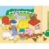 Nathan - Puzzle Enfant - 30 pièces - Tchoupi à la ferme - Fille ou garçon dès 4 ans - Puzzle de qualité supérieure - Carton 