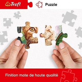 Trefl- Harry Potter Puzzle, 91828, Multicolore