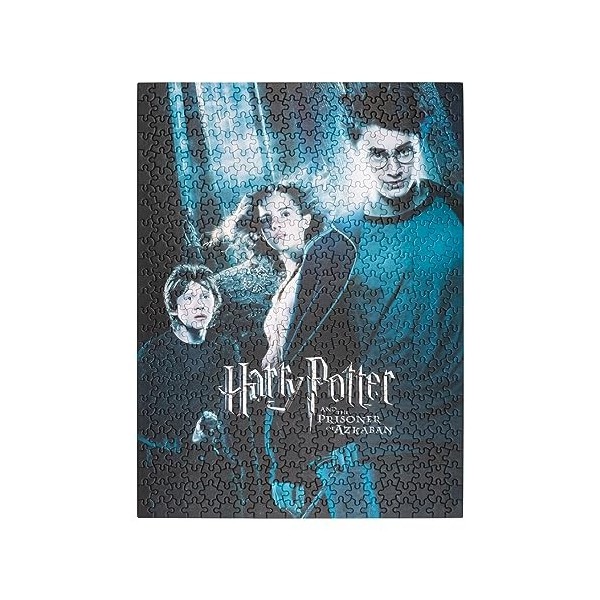 Grupo Erik - Puzzle 500 Pièces Harry Potter à LÉcole des Sorciers | Puzzle Adulte et Enfant, Affiche Harry Potter