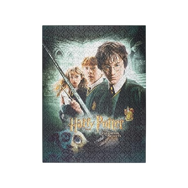 Grupo Erik - Puzzle 500 Pièces Harry Potter à LÉcole des Sorciers | Puzzle Adulte et Enfant, Affiche Harry Potter