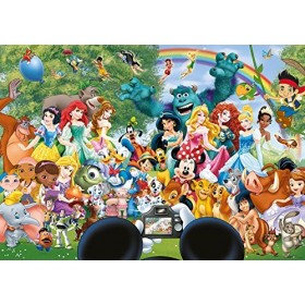 Educa - 16297 - Puzzle Classique - Le Merveilleux Monde De Disney II - 1000 Pièces