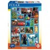 Educa - Disney Pixar. Puzzle 1000 pièces. Comprend Fix Puzzle Tail pour laccrocher Une Fois lassemblage terminé. À partir d