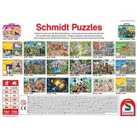 Schmidt Spiele - 56197 - Belle fée dans la forêt Magique