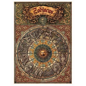 Educa - Puzzle de 1000 pièces pour Adultes | Zodiaque. Comprend Fix Puzzle Tail pour laccrocher Une Fois lassemblage termin