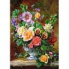 Castorland- Flowers in a Vase Puzzle 500 pièces, B-52868, Multicolore, 35 x 25 x 5 cm