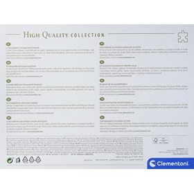 Clementoni - 31680 - Puzzle - Bleu Lake - 1500 Pièces