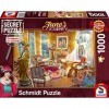 Schmidt Spiele- Junes 59975 Junes Journey, Salon of The Orchid Estate, Puzzle 1000 pièces, Multicolore, Taille Unique