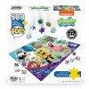 Pop ! Puzzles Bob léponge - 500 pièces - 45.7cm x 61 cm - Anglais