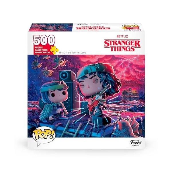 Funko- Various Puzzle, 74898, Multicolore, Standard