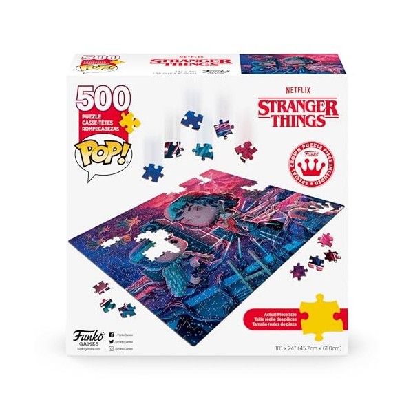 Funko- Various Puzzle, 74898, Multicolore, Standard