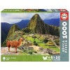 Educa - Puzzle de 1000 pièces pour Adultes | World Heritage, Machu Pichu. Comprend Fix Puzzle Tail pour laccrocher Une Fois 