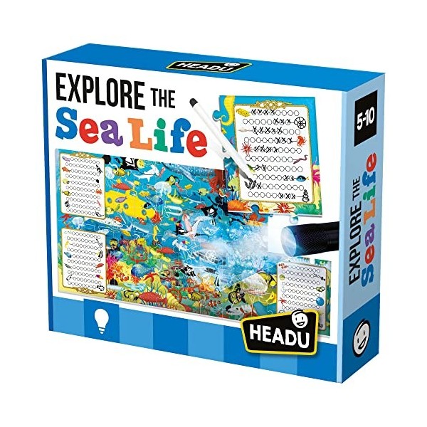 Headu-IT22311 Puzzle, IT22311, Multicolore