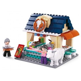 Sluban- Kit de Construction, M38-B0605, Multicolore