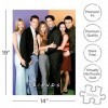 Aquarius- Friends TV Series Casse-tête, 62170, Noir