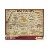 Aquarius- Smithsonian Dinosaure Dinosaurs Puzzle, 65311, Multicolore, 1000