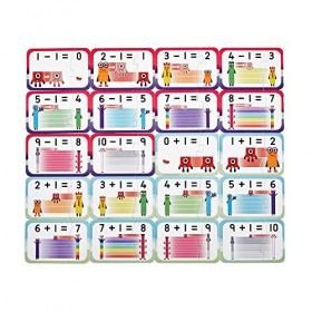 Learning Resources Kit de puzzles Numberblocks d’addition et de soustraction Learning Resources, puzzle Numberblocks, puzzle 