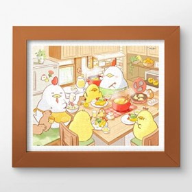 Pintoo FoodieG - Puzzle 500 pièces pour adultes - Hot Home Life Beau puzzle en plastique pour décoration dintérieur - Sans p