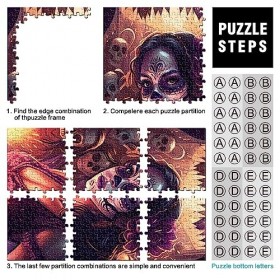 Puzzle Festival of Life pour adultesPuzzles en Carton 1000 pièces Puzzles pour Adultes Puzzle Amusant à la Maison Activités, 