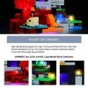 BrickBling Kit de lumière LED pour Lego 21172 Minecraft - Le portail détruit Minecraft - Jeu de jouets pas de modèle Lego in