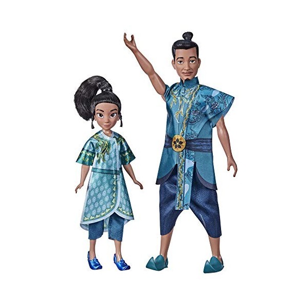 Disneys Raya and the Last Dragon Figurine exclusive Raya et le dernier dragon jeune Raya et chef Benja