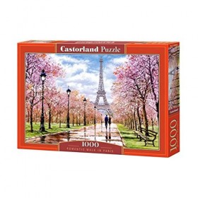 Castorland- Puzzle, CSC104369, Coloris Assortis