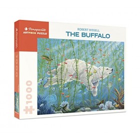 Pomegranate - Robert Bissell : The Buffalo - Puzzle de 1000 pièces