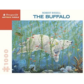 Pomegranate - Robert Bissell : The Buffalo - Puzzle de 1000 pièces