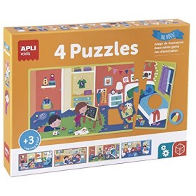Apli kids- Puzzle la Maison, 17894