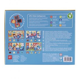 Apli kids- Puzzle la Maison, 17894