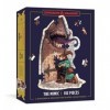 Dungeons & Dragons Mini Shaped Jigsaw Puzzle: The Mimic Edition: 102-Piece Collectible Puzzle for All Ages