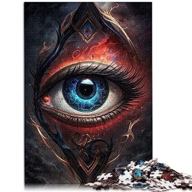 Puzzle Adulte Horreur Art 1000 Pièces Puzzles pour Adultes Et Enfants Puzzles en Carton pour Adultes Enfants À partir De 12 A