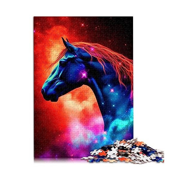 Puzzle Adulte Horreur Art 1000 Pièces Puzzles pour Adultes Et Enfants Puzzles en Carton pour Adultes Enfants À partir De 12 A