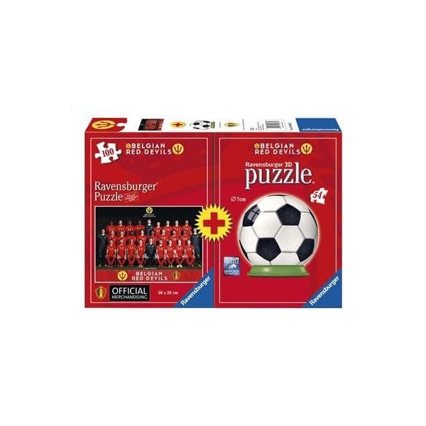 2 Puzzle Belgian Red Devil,