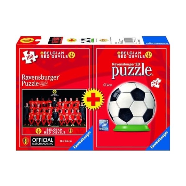 2 Puzzle Belgian Red Devil,