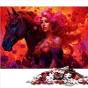 Puzzle pour Adultes Gaming Art néon Puzzles pour Adultes 1000 Puzzles en Carton pour Adultes Cadeaux danniversaire de Noël e