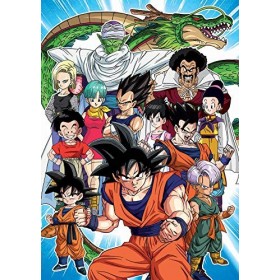 Educa - Exclusive Series Dragon Ball Z. Puzzle 1000 pièces. Comprend Fix Puzzle Tail pour laccrocher Une Fois lassemblage t