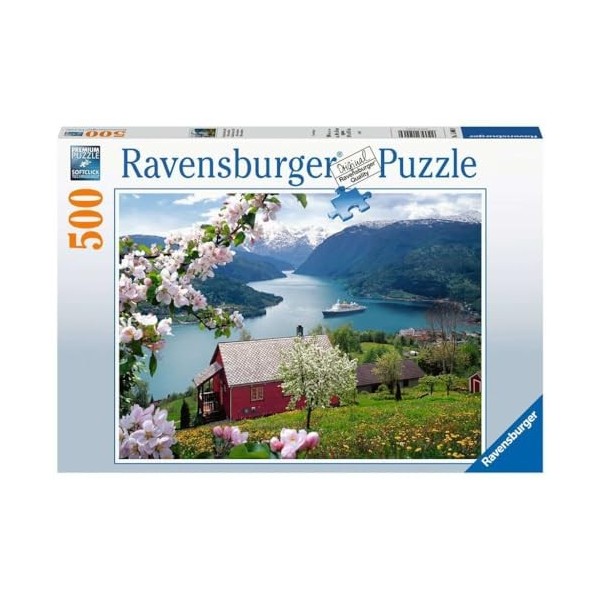 RAVENSBURGER PUZZLE Norway Idylle scandinave, 15006, Multicolore