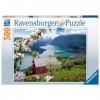 RAVENSBURGER PUZZLE Norway Idylle scandinave, 15006, Multicolore