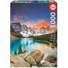Educa - Puzzle de 1000 pièces pour Adultes | Lac Moraine, Banff National Park, Canada. Comprend Fix Puzzle Tail pour laccroc