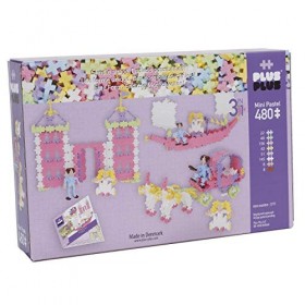 Plus-Plus - Princes Boîte de 480 Pièces Jeux de Construction, PP3771