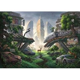 RAV EXIT Puzzle Apokalyptische Stadt | 17121