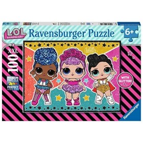 Ravensburger Étoiles L.O.L Lol Surprise Avec Paillettes, 12881, Multicolore, Taille Unique Exclusivité sur Amazon